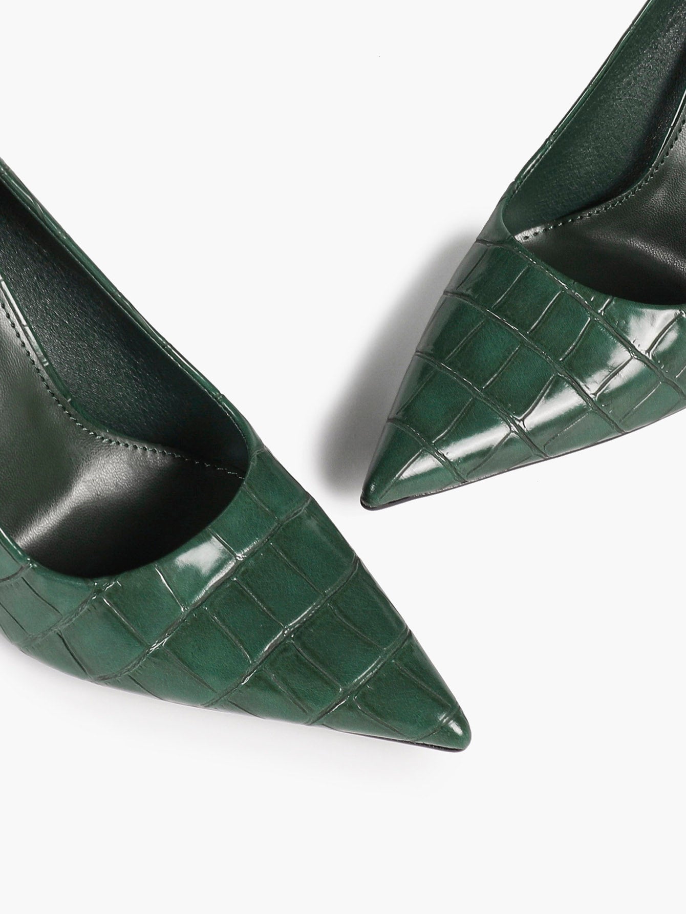 Classic Pointed Toe Stiletto Heels - Office Business Meetings Shoes