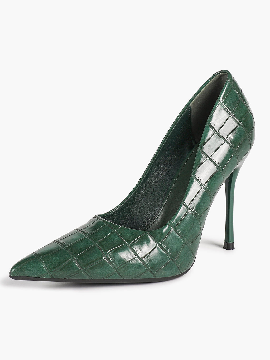 Classic Pointed Toe Stiletto Heels - Office Business Meetings Shoes