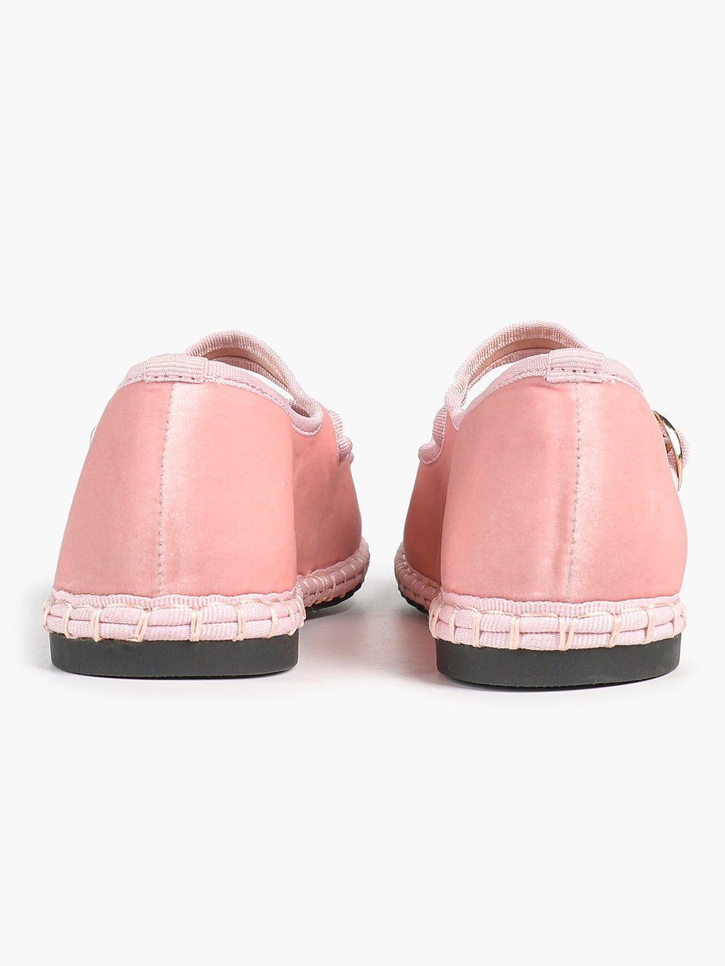 Women's Black Velvet Double-Strap Mary Jane Flats Pointed Toe Slip On Shoes Casual Shoes ISHIFIVAN