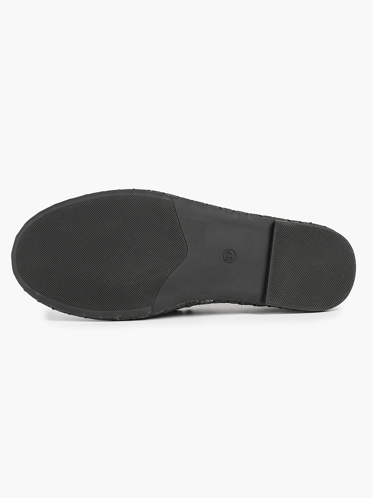 Women's Black Velvet Double-Strap Mary Jane Flats Pointed Toe Slip On Shoes Casual Shoes ISHIFIVAN