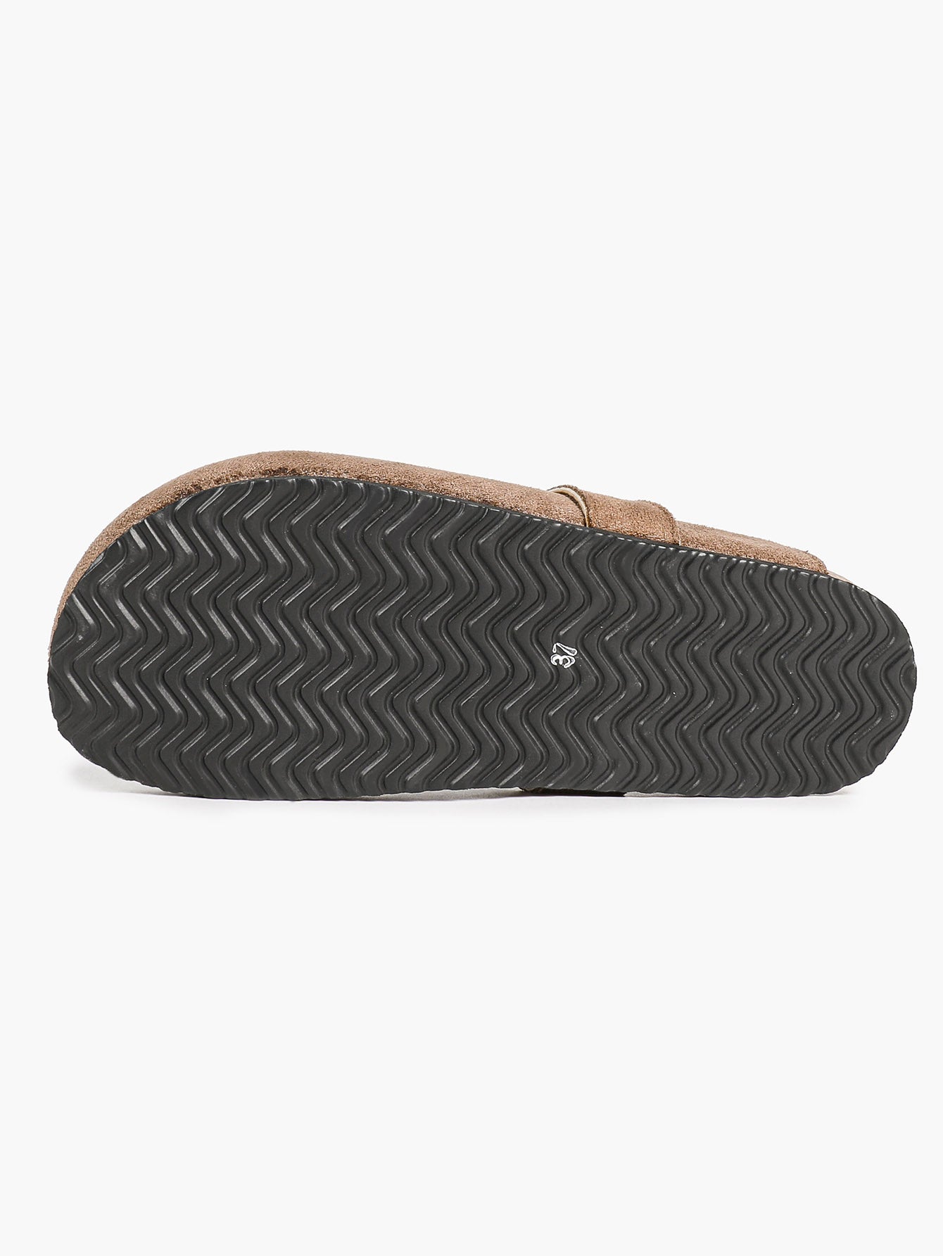 Casual Taupe Suede Clogs Slip-On Birkenstock-Style Mules for Weekend Trips