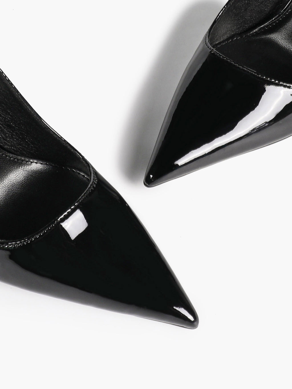 White Pointed Toe Slingback Heels Double Buckle Ankle Strap Pumps Stilettos Office Wedding Shoes