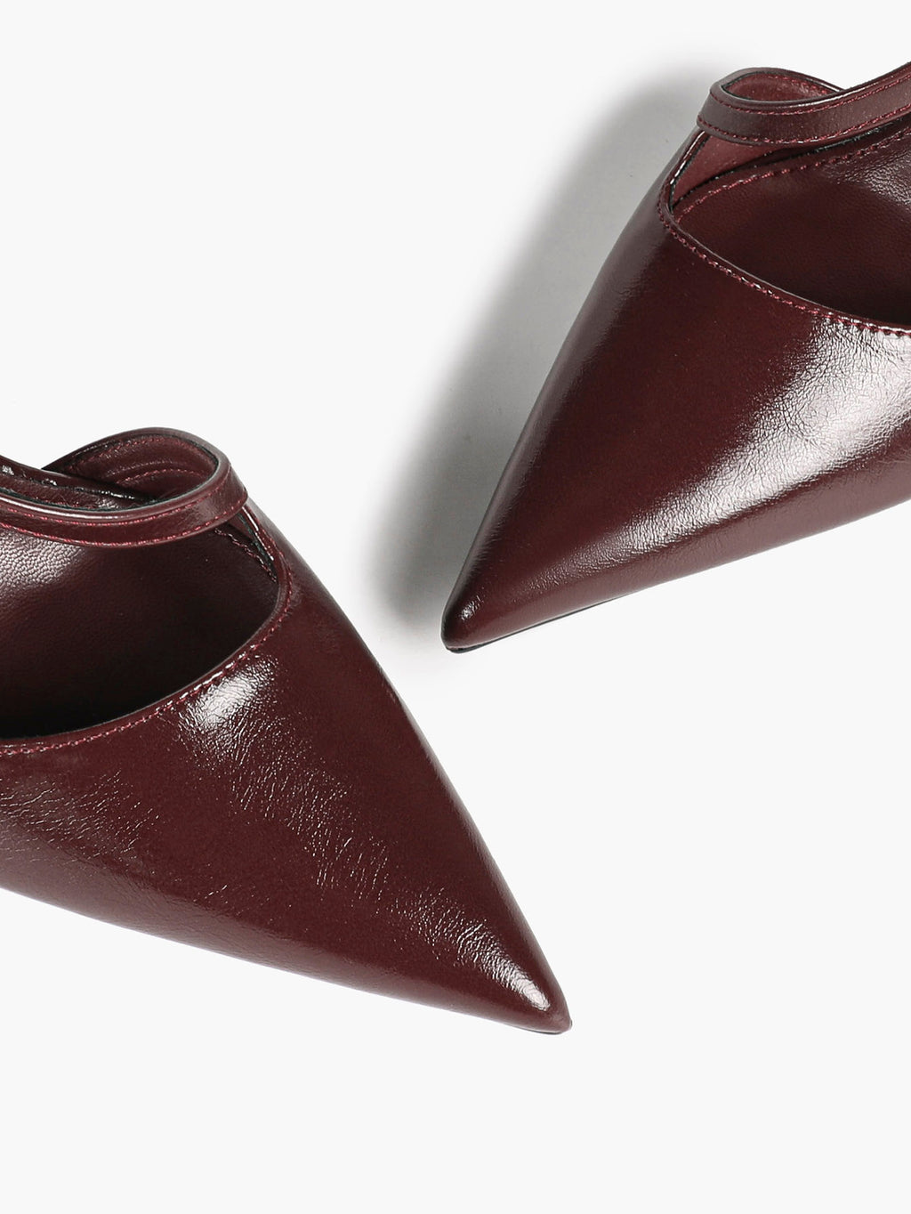 Women's Pointed Toe Patent D'Orsay Pumps Heels Party Casual Shoes