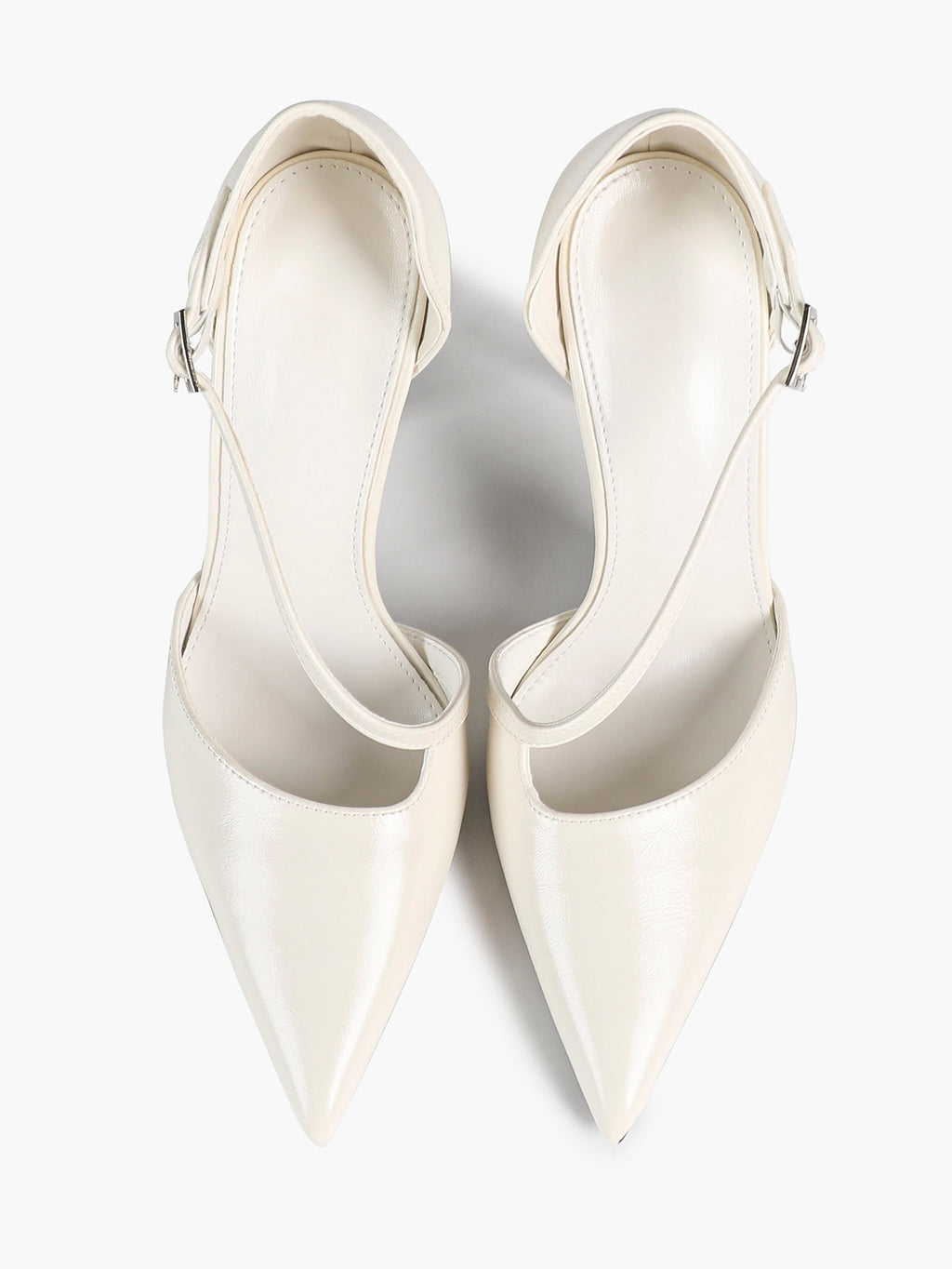Women's Pointed Toe Patent D'Orsay Pumps Heels Party Casual Shoes
