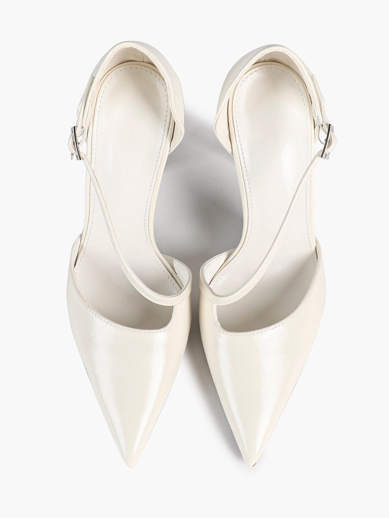 Women's Pointed Toe Patent D'Orsay Pumps Heels Party Casual Shoes