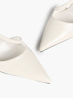 Women's Pointed Toe Patent D'Orsay Pumps Heels Party Casual Shoes