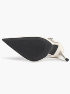 Women's Pointed Toe Patent D'Orsay Pumps Heels Party Casual Shoes