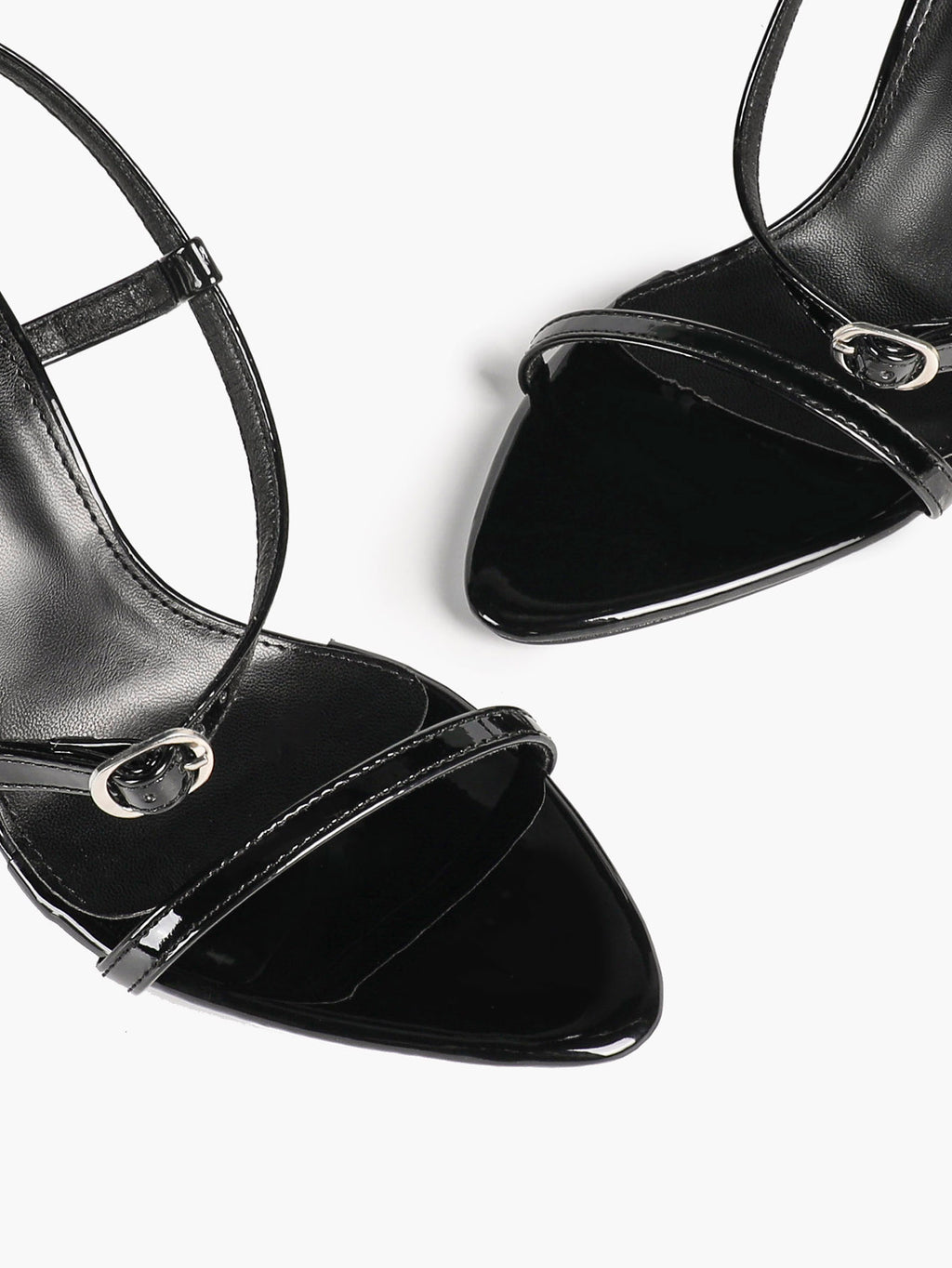 Brown Strappy Slingback Sandals Open Toe Block Heel Adjustable Buckle Casual Daily Wear
