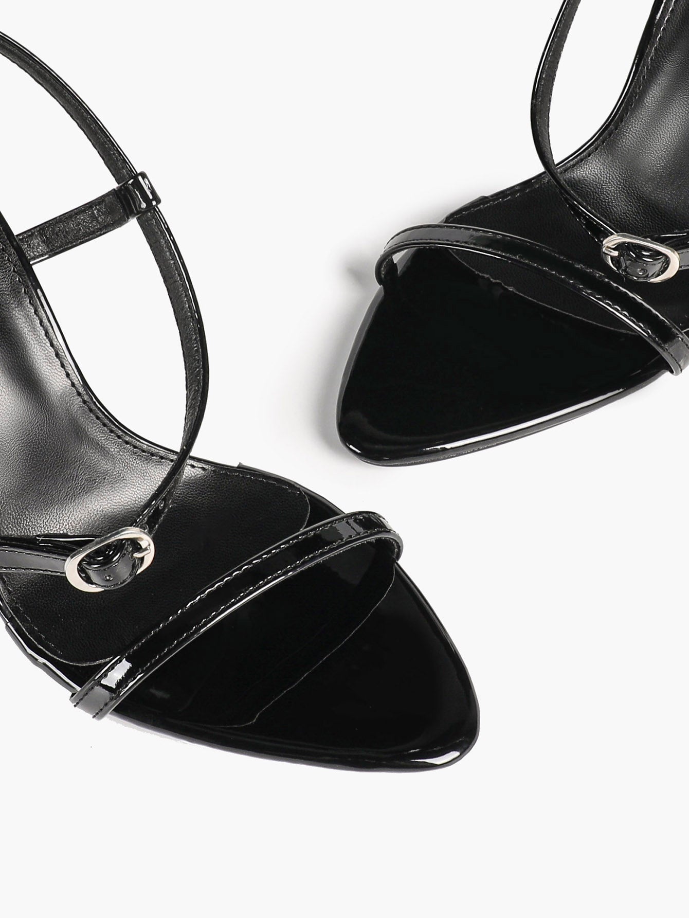 Brown Strappy Slingback Sandals Open Toe Block Heel Adjustable Buckle Casual Daily Wear