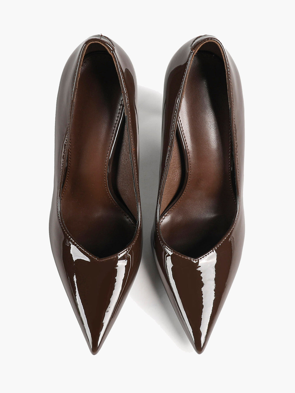 Pointed Toe Stiletto Heels Classic Formal Pumps for Business Office Daily Work