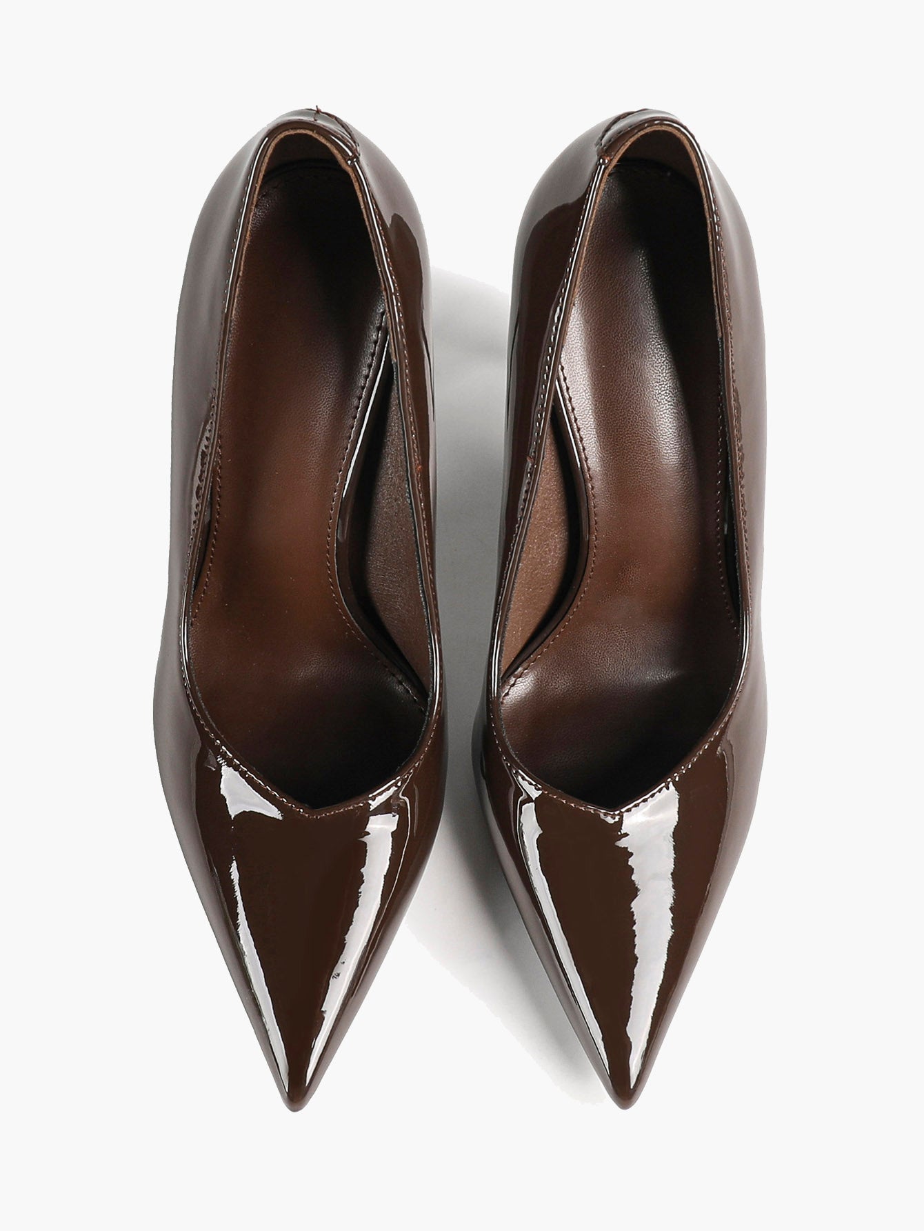 Pointed Toe Stiletto Heels Classic Formal Pumps for Business Office Daily Work