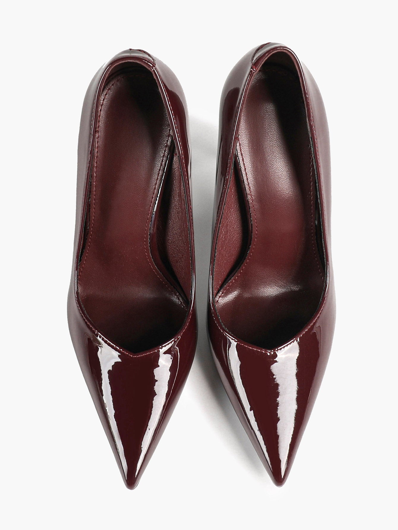 Pointed Toe Stiletto Heels Classic Formal Pumps for Business Office Daily Work