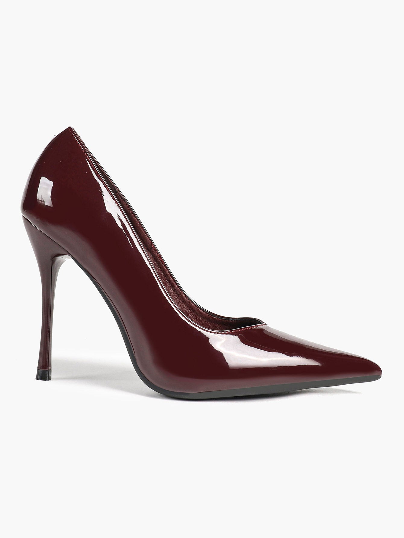 Pointed Toe Stiletto Heels Classic Formal Pumps for Business Office Daily Work