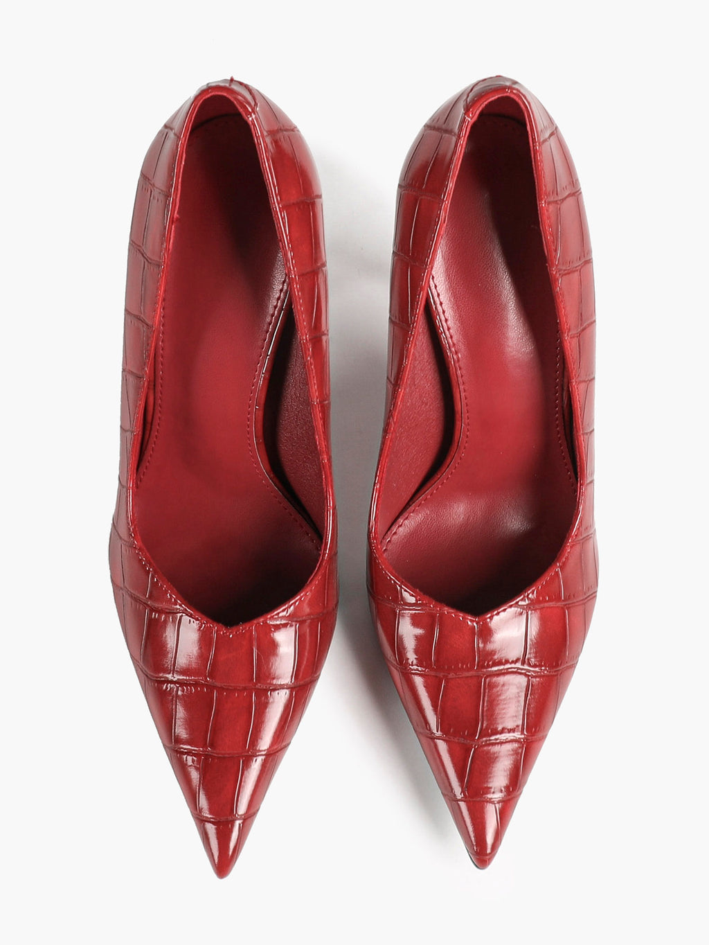 Pointed Toe Stiletto Heels Classic Formal Pumps for Business Office Daily Work