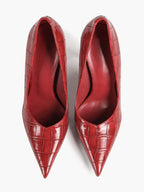 Pointed Toe Stiletto Heels Classic Formal Pumps for Business Office Daily Work