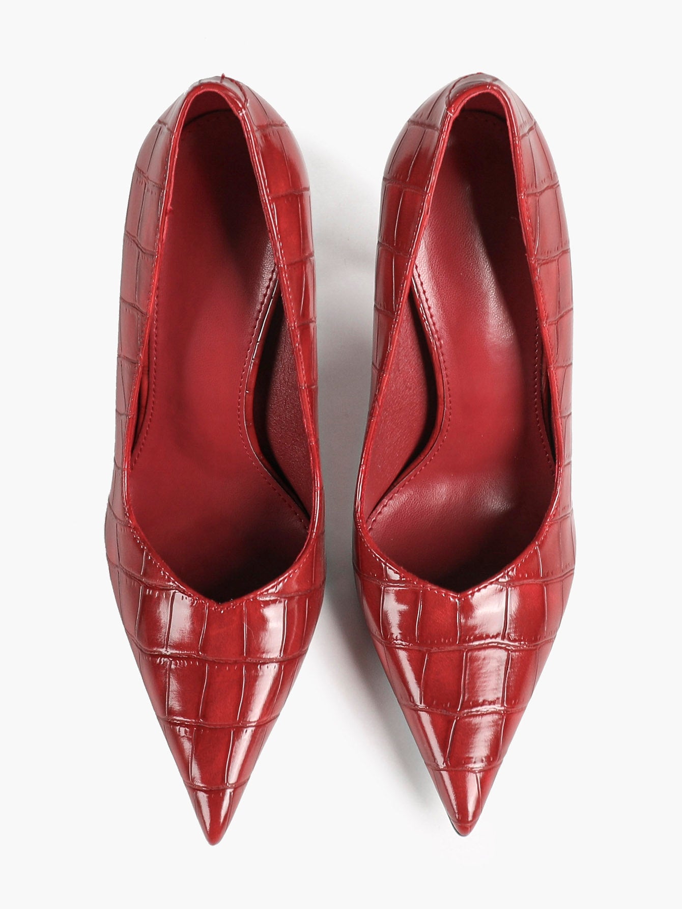 Pointed Toe Stiletto Heels Classic Formal Pumps for Business Office Daily Work