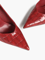 Pointed Toe Stiletto Heels Classic Formal Pumps for Business Office Daily Work