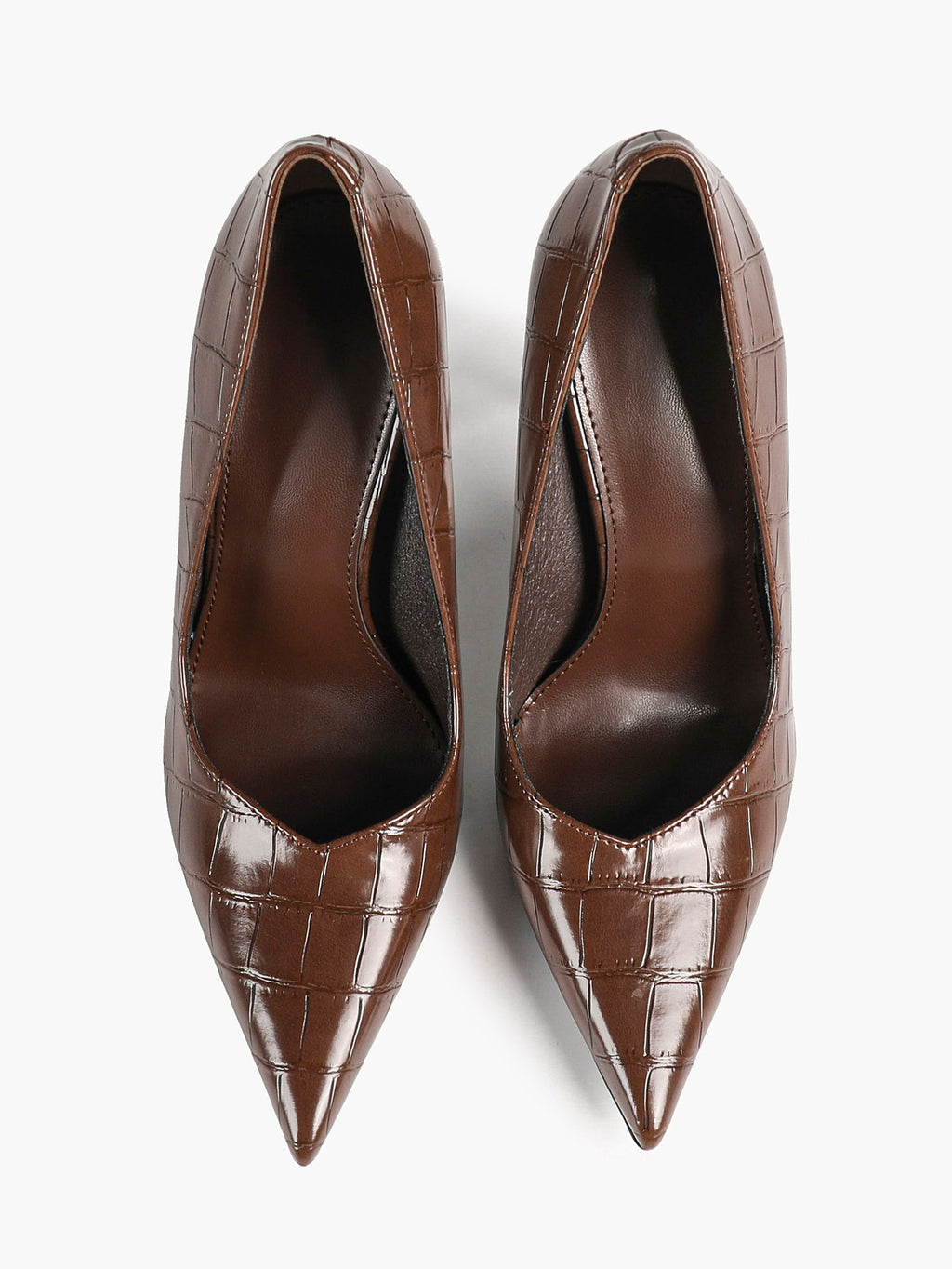 Pointed Toe Stiletto Heels Classic Formal Pumps for Business Office Daily Work
