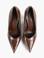 Pointed Toe Stiletto Heels Classic Formal Pumps for Business Office Daily Work