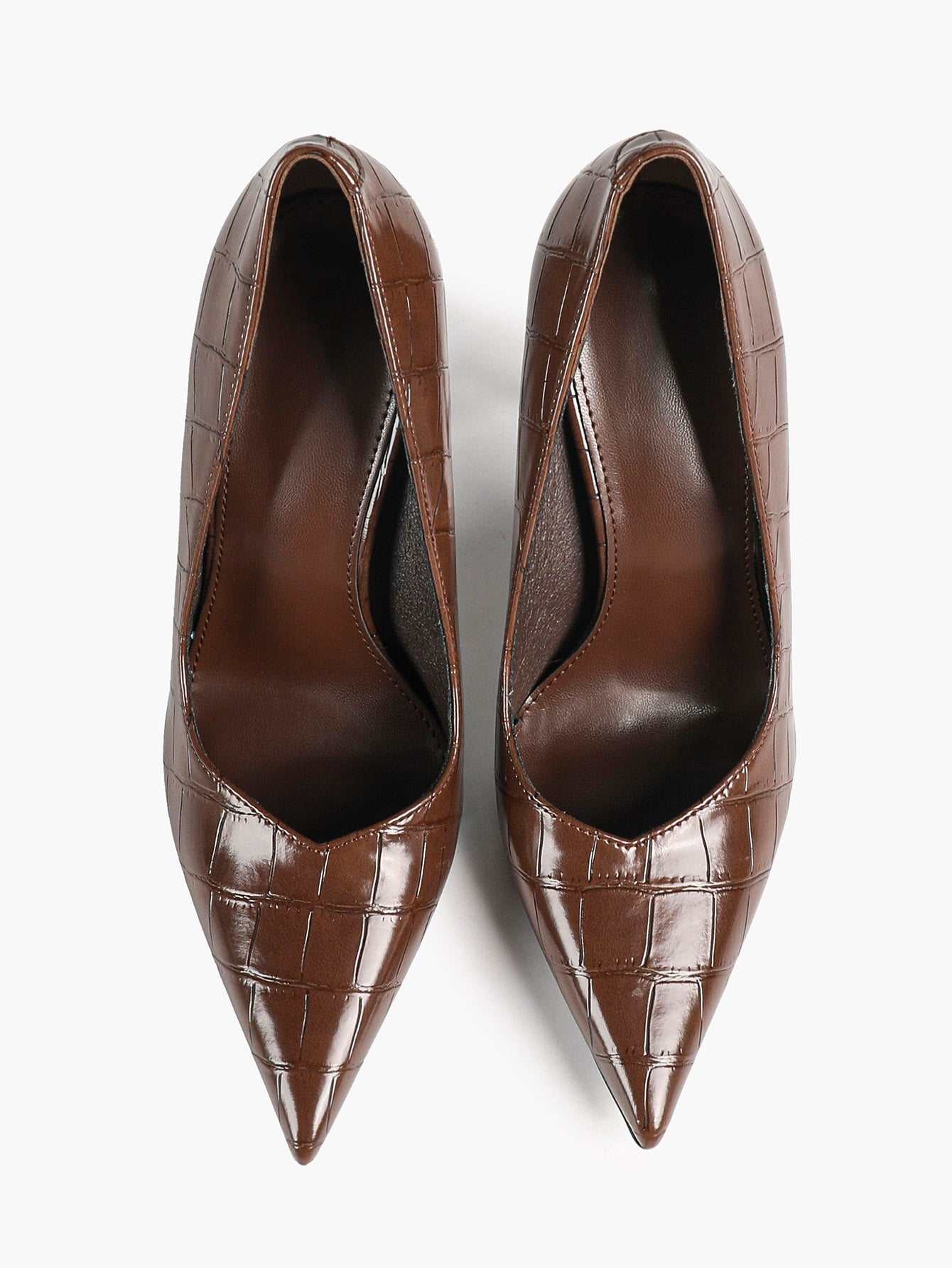 Pointed Toe Stiletto Heels Classic Formal Pumps for Business Office Daily Work