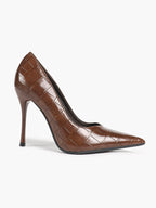 Pointed Toe Stiletto Heels Classic Formal Pumps for Business Office Daily Work