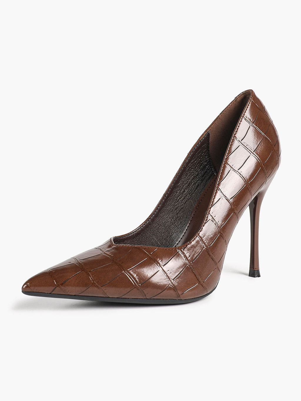 Pointed Toe Stiletto Heels Classic Formal Pumps for Business Office Daily Work