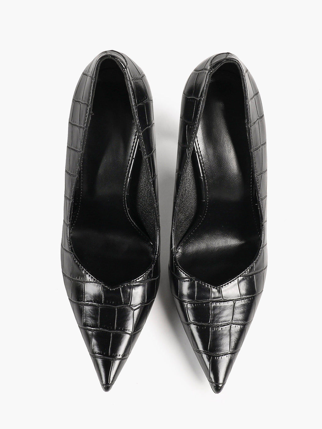 Pointed Toe Stiletto Heels Classic Formal Pumps for Business Office Daily Work