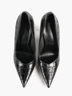 Pointed Toe Stiletto Heels Classic Formal Pumps for Business Office Daily Work