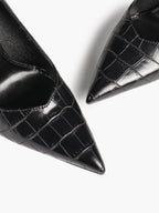 Pointed Toe Stiletto Heels Classic Formal Pumps for Business Office Daily Work