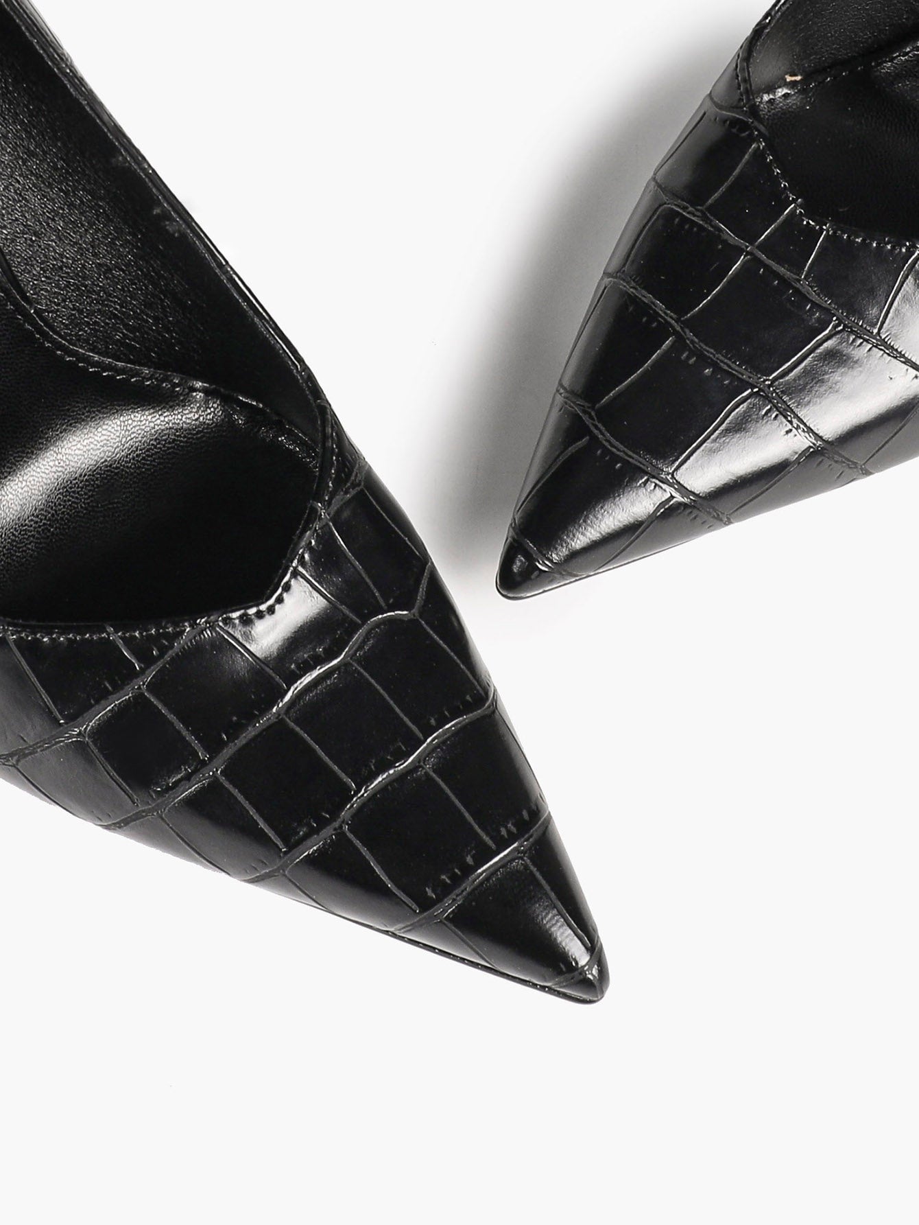 Pointed Toe Stiletto Heels Classic Formal Pumps for Business Office Daily Work