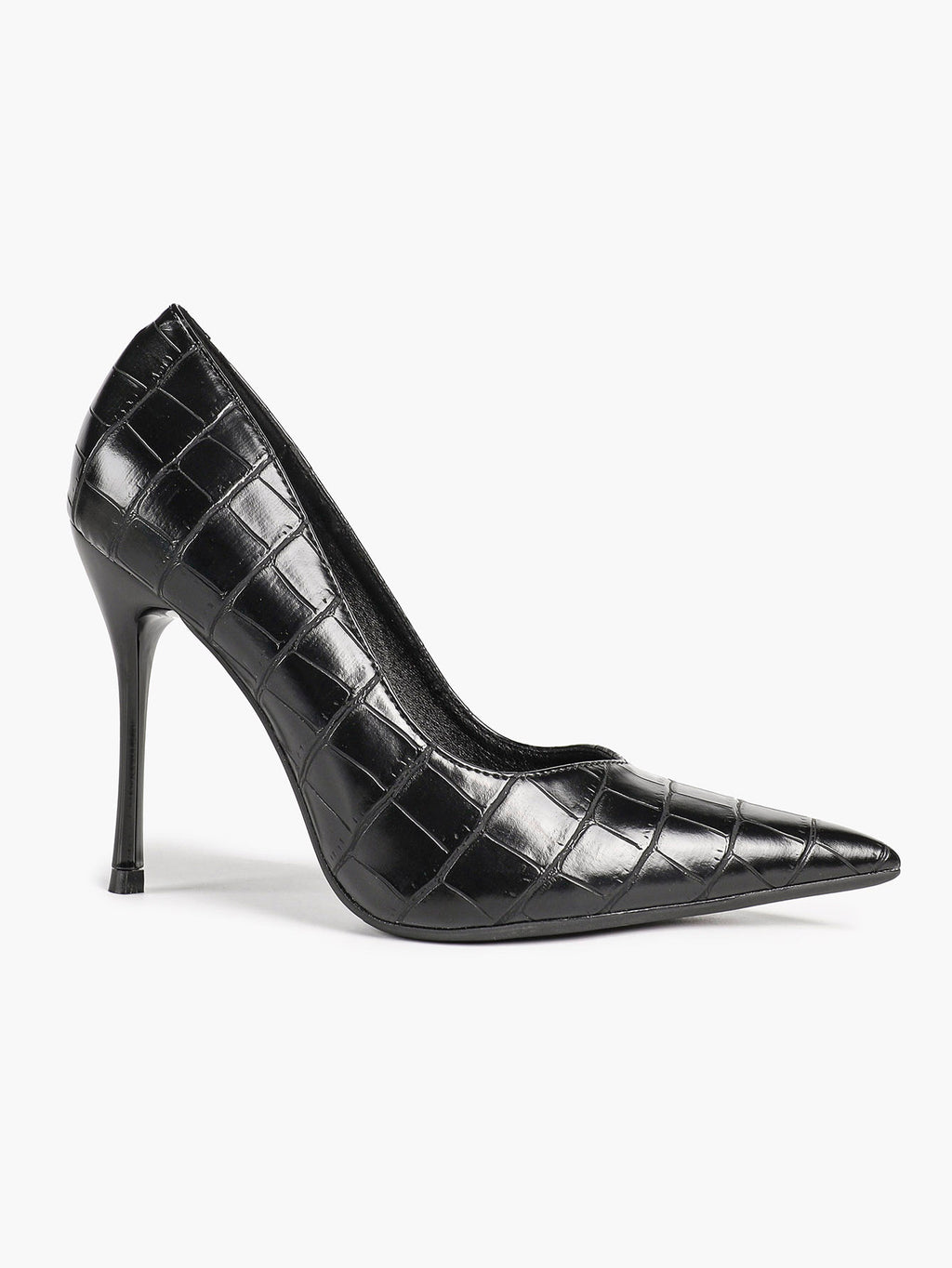 Pointed Toe Stiletto Heels Classic Formal Pumps for Business Office Daily Work