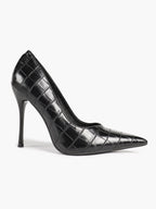 Pointed Toe Stiletto Heels Classic Formal Pumps for Business Office Daily Work