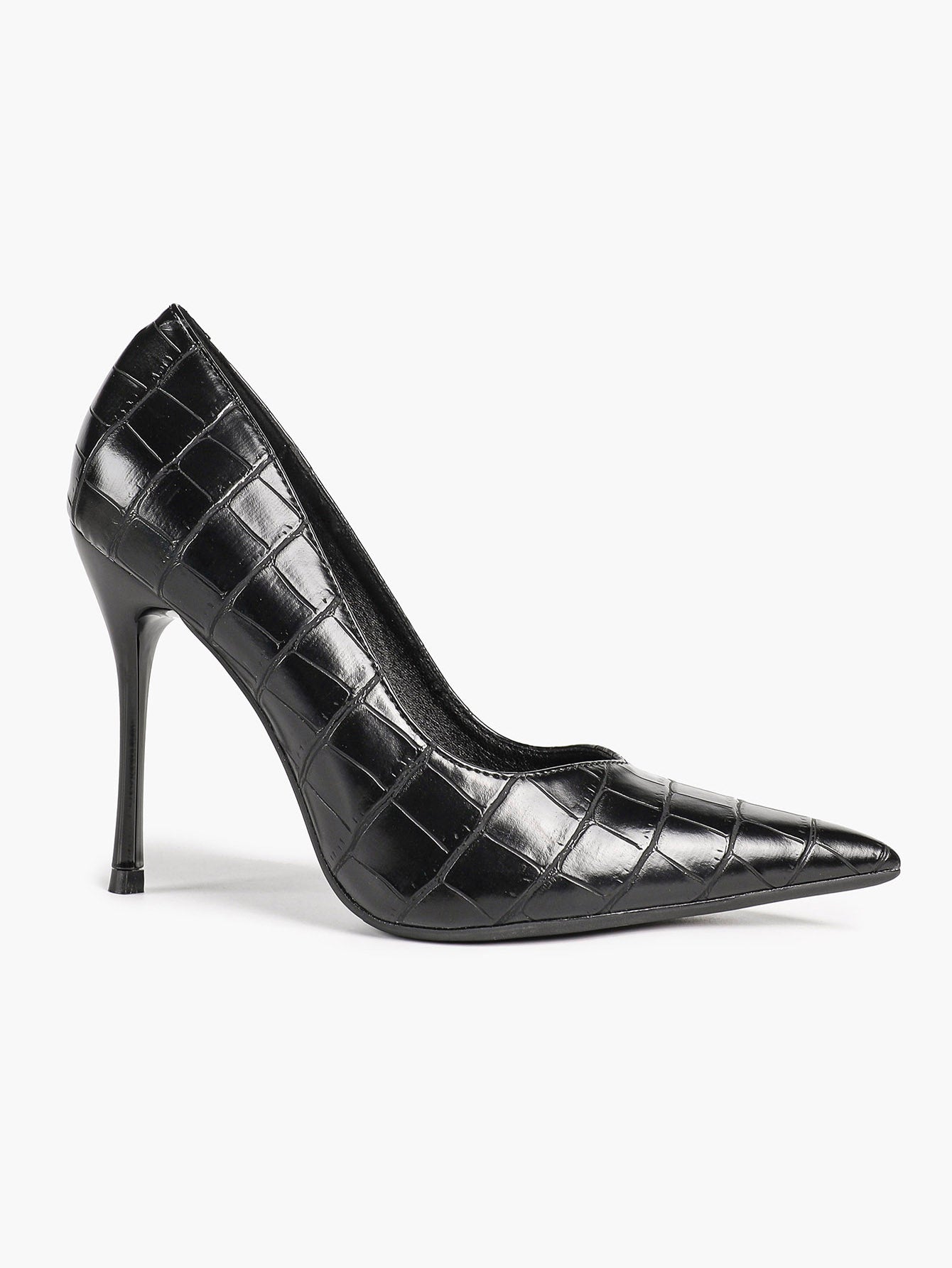 Pointed Toe Stiletto Heels Classic Formal Pumps for Business Office Daily Work