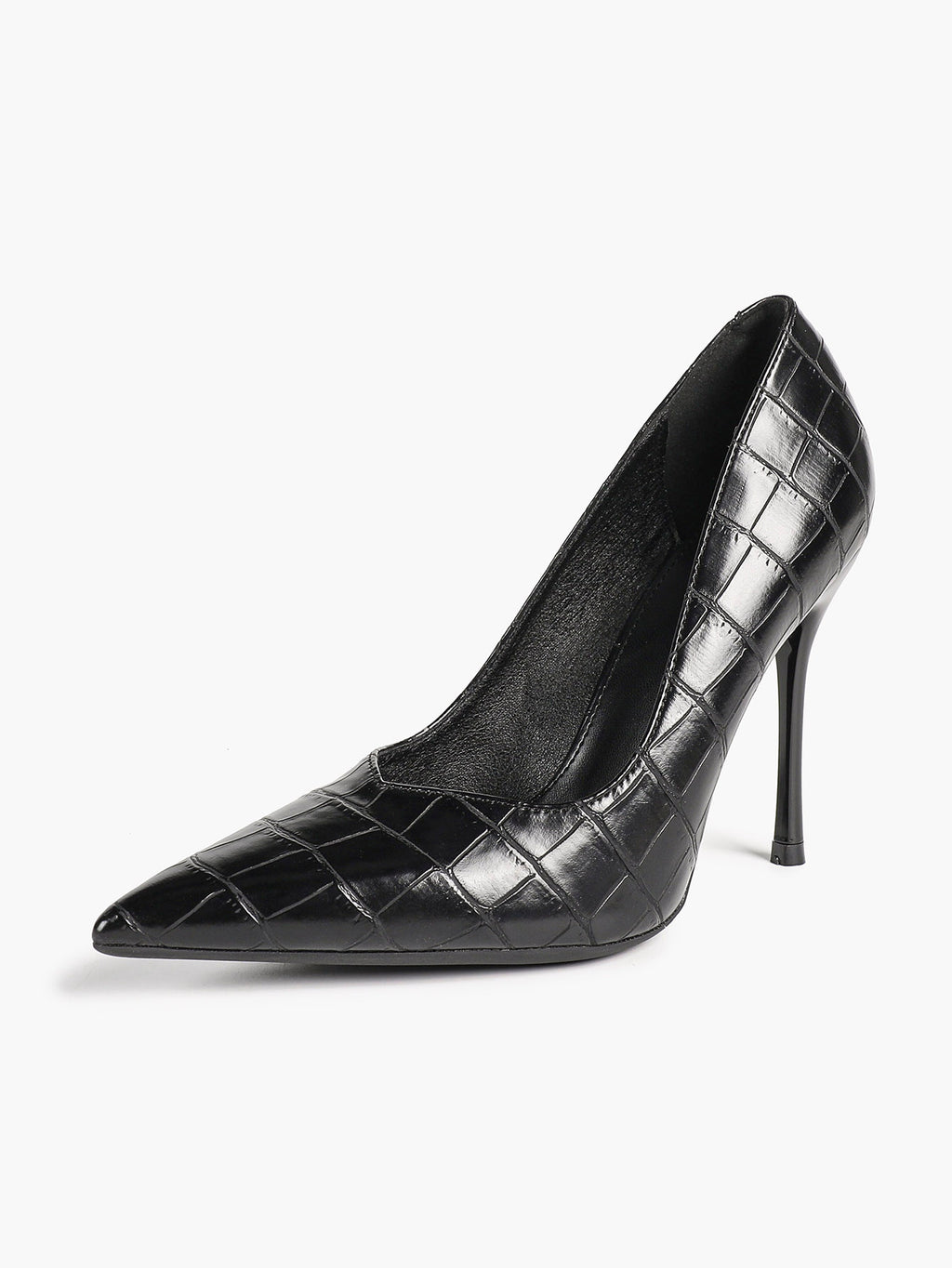 Pointed Toe Stiletto Heels Classic Formal Pumps for Business Office Daily Work
