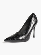 Pointed Toe Stiletto Heels Classic Formal Pumps for Business Office Daily Work