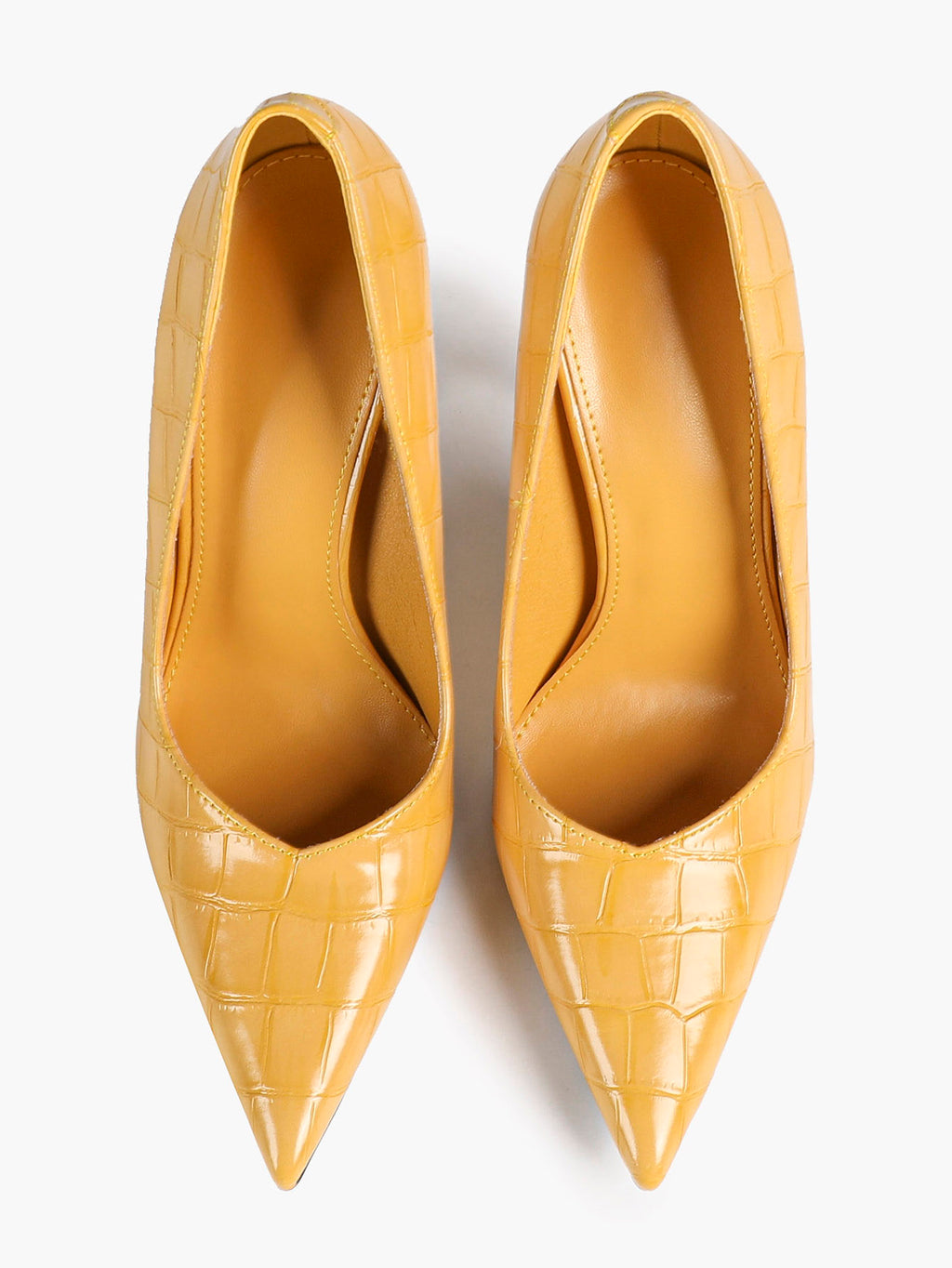 Pointed Toe Stiletto Heels Classic Formal Pumps for Business Office Daily Work
