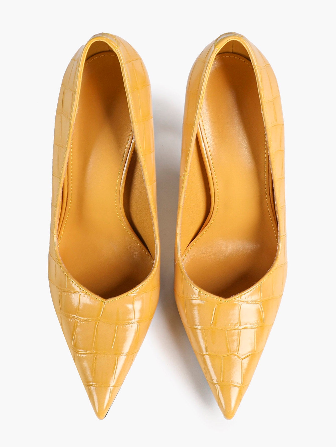 Pointed Toe Stiletto Heels Classic Formal Pumps for Business Office Daily Work