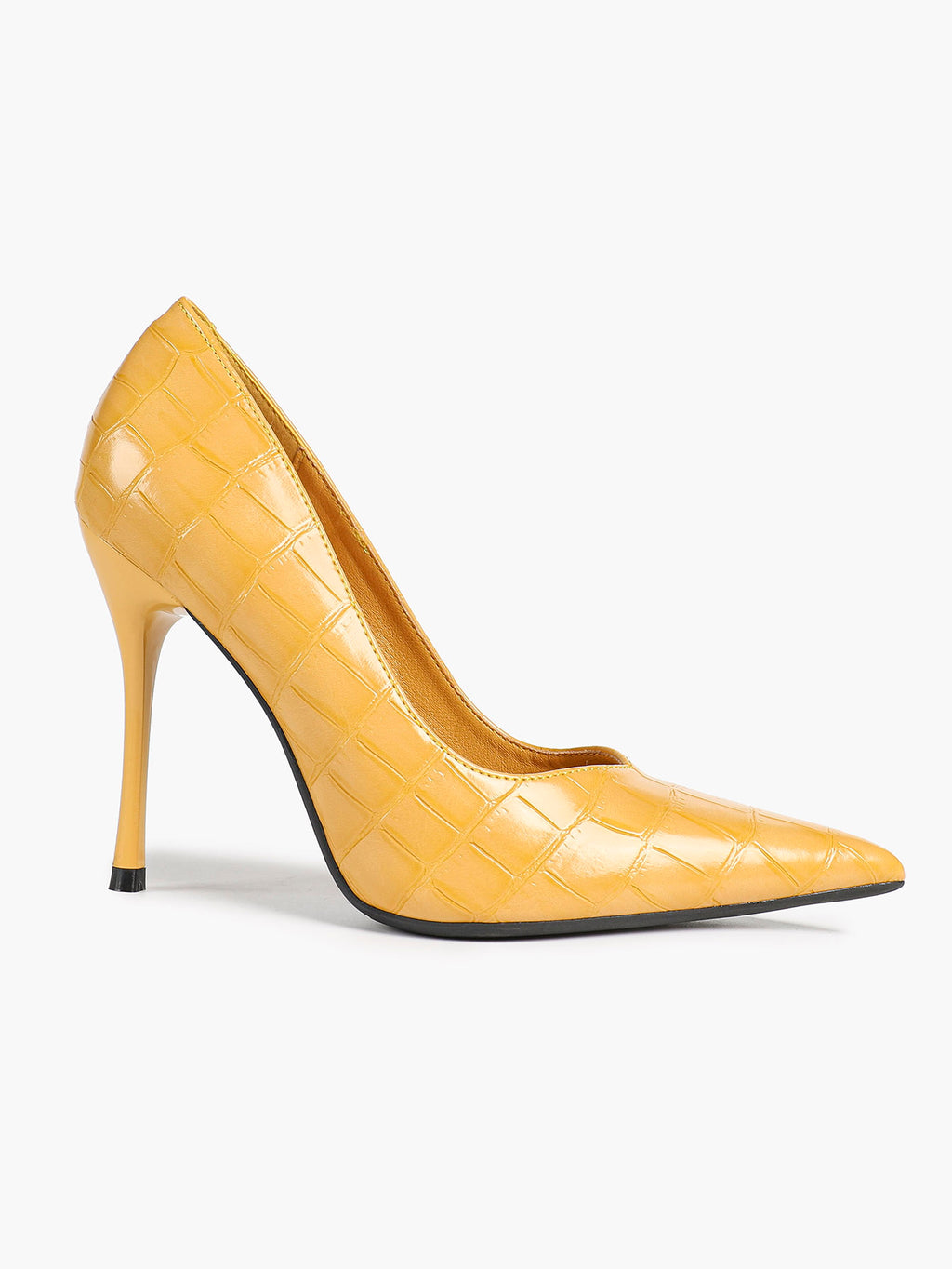 Pointed Toe Stiletto Heels Classic Formal Pumps for Business Office Daily Work