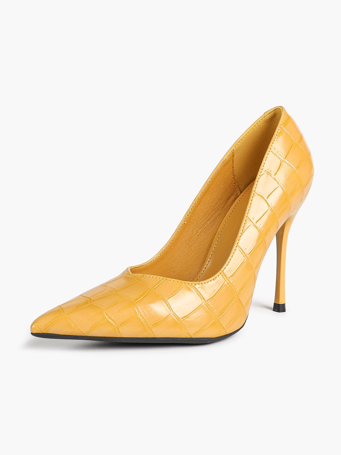 Pointed Toe Stiletto Heels Classic Formal Pumps for Business Office Daily Work