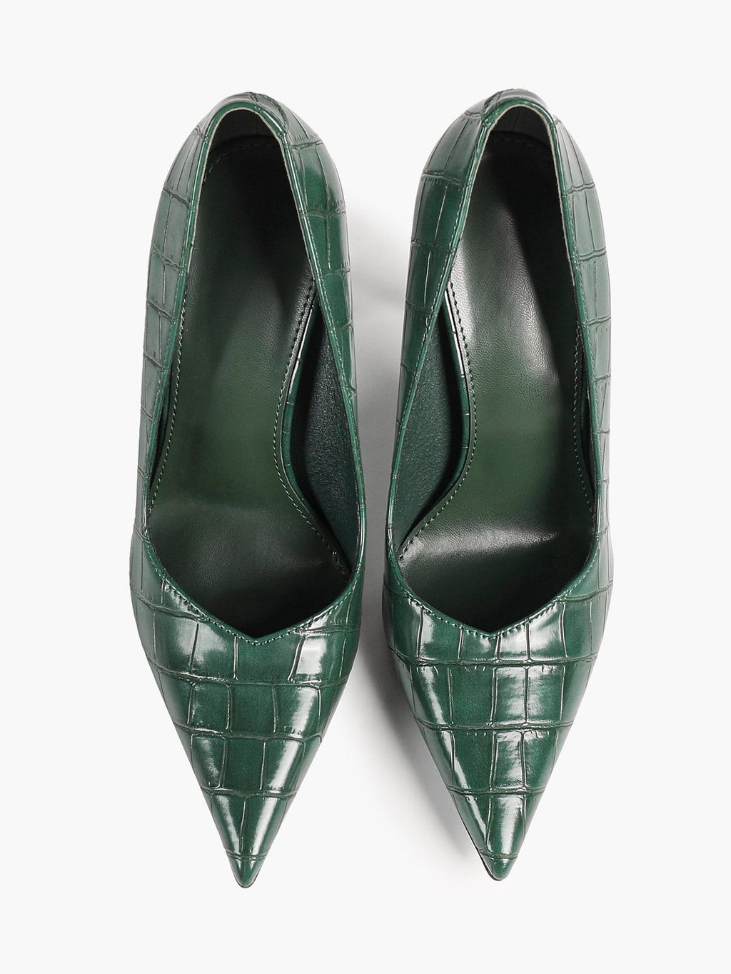 Pointed Toe Stiletto Heels Classic Formal Pumps for Business Office Daily Work