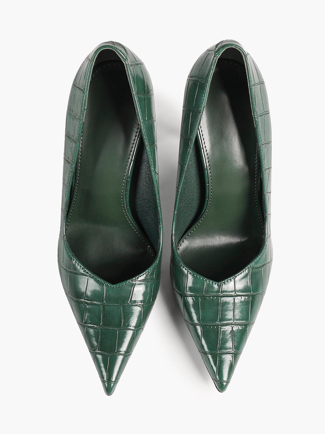 Pointed Toe Stiletto Heels Classic Formal Pumps for Business Office Daily Work