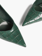 Pointed Toe Stiletto Heels Classic Formal Pumps for Business Office Daily Work