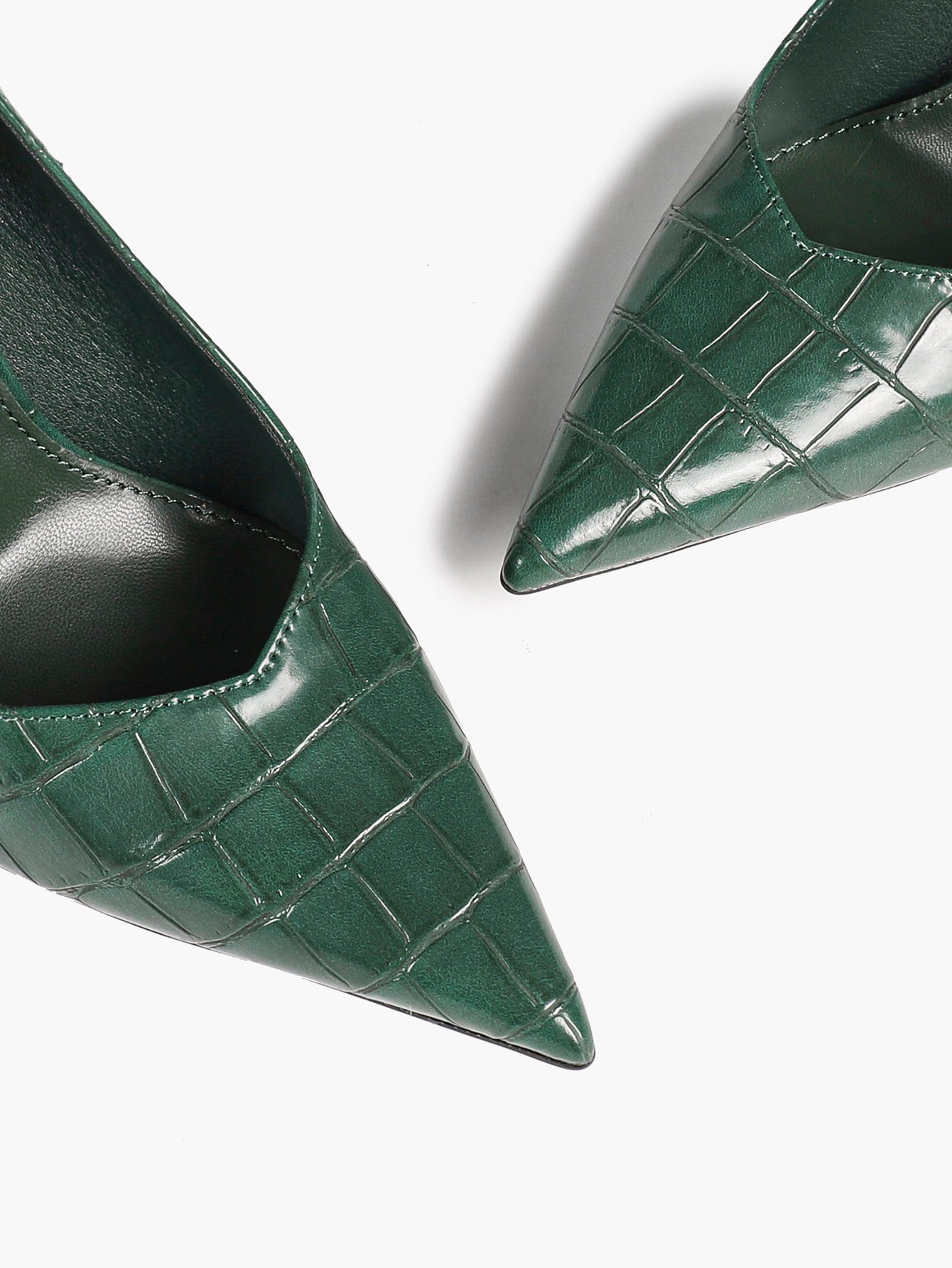 Pointed Toe Stiletto Heels Classic Formal Pumps for Business Office Daily Work