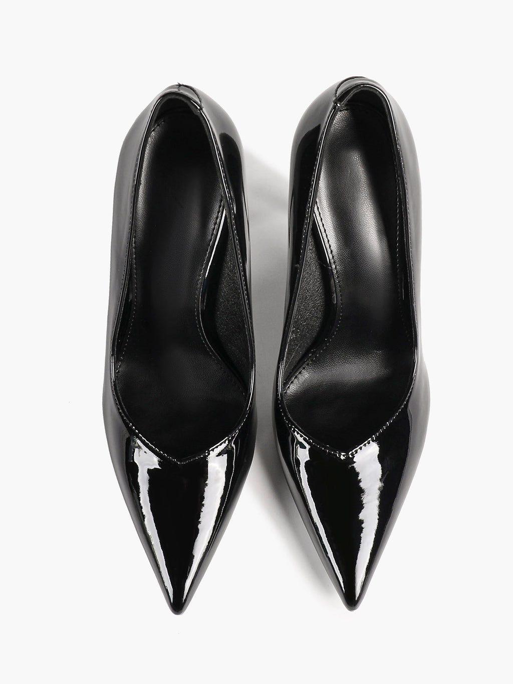 Pointed Toe Stiletto Heels Classic Formal Pumps for Business Office Daily Work