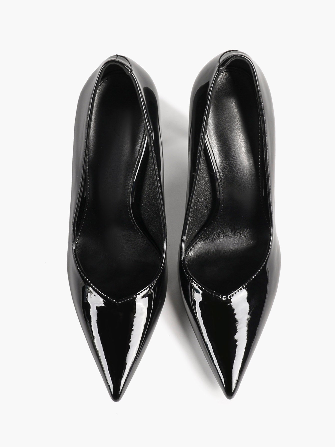 Pointed Toe Stiletto Heels Classic Formal Pumps for Business Office Daily Work