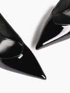 Pointed Toe Stiletto Heels Classic Formal Pumps for Business Office Daily Work