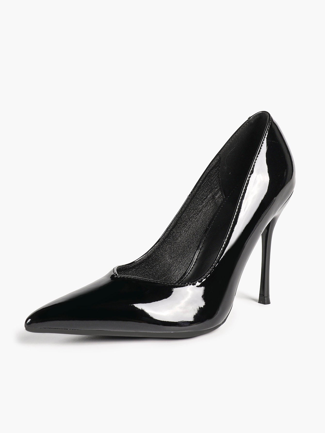 Pointed Toe Stiletto Heels Classic Formal Pumps for Business Office Daily Work