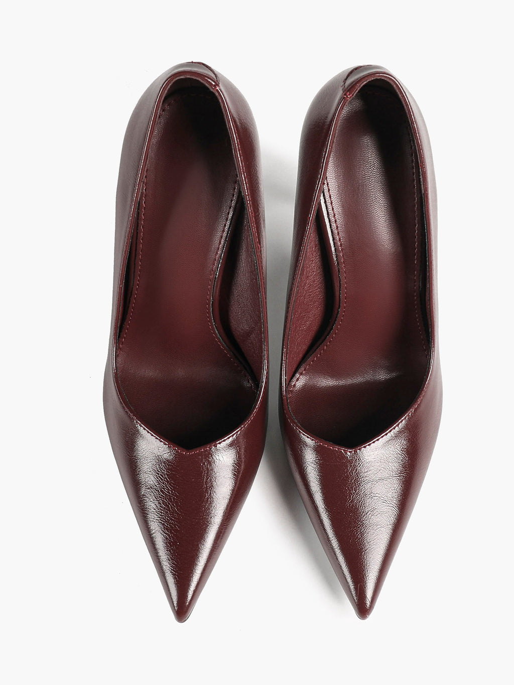 Pointed Toe Stiletto Heels Classic Formal Pumps for Business Office Daily Work