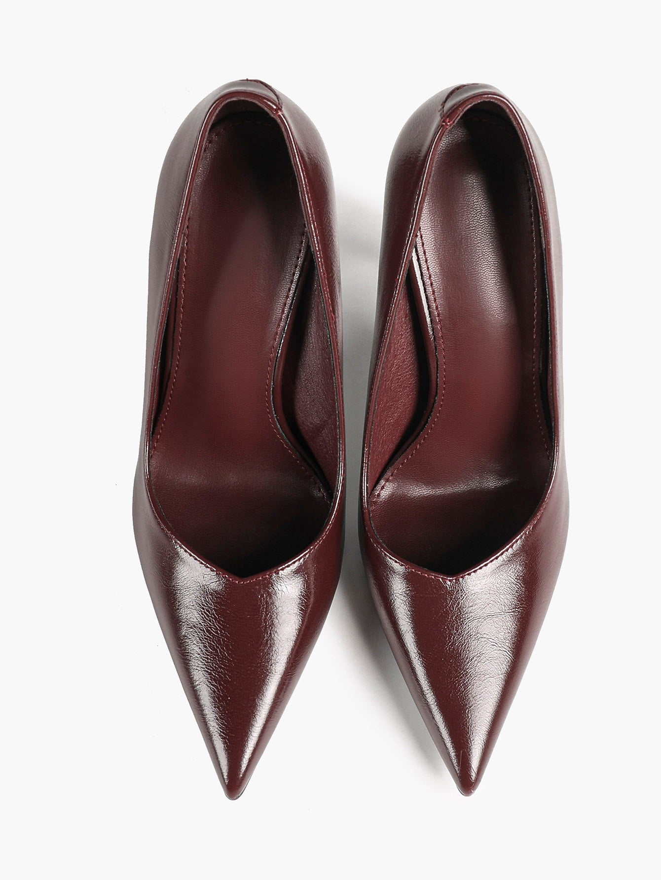 Pointed Toe Stiletto Heels Classic Formal Pumps for Business Office Daily Work