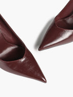 Pointed Toe Stiletto Heels Classic Formal Pumps for Business Office Daily Work